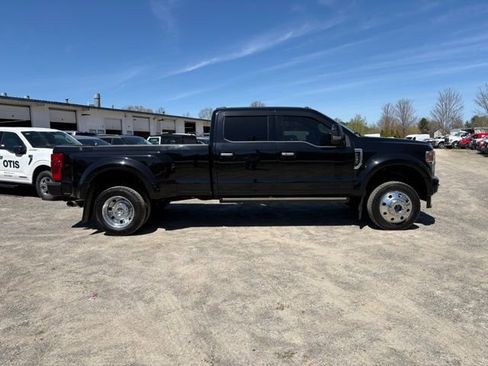 Used 2022 Ford F450 Limited w/ Snow Plow Prep Package AWD/4WD image 2