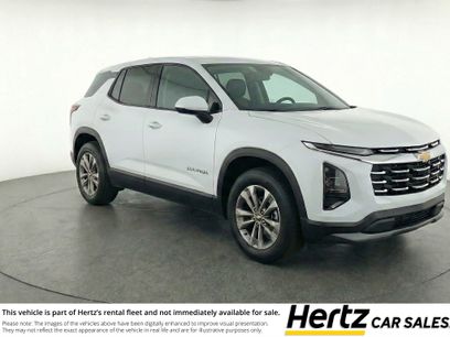 Used 2025 Chevrolet Equinox LT