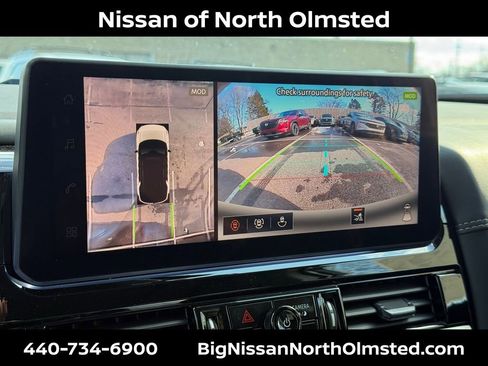 New 2026 Nissan Pathfinder Platinum image 15