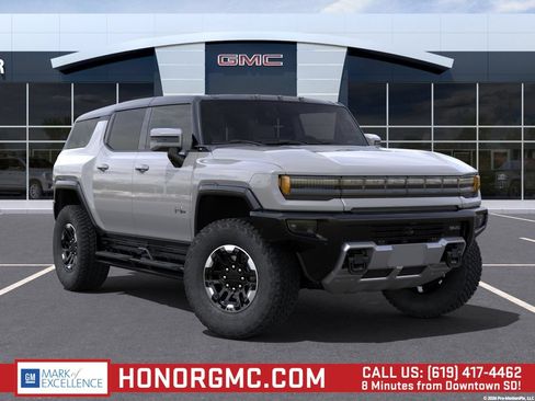 Used 2024 GMC Hummer EV 3X w/ Extreme Off-Road Package AWD/4WD image 1