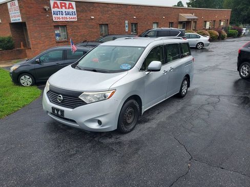 Used 2013 Nissan Quest S FWD image 1