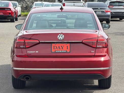 Used 2017 Volkswagen Passat 1.8T SE w/ SE Lighting Package FWD image 6