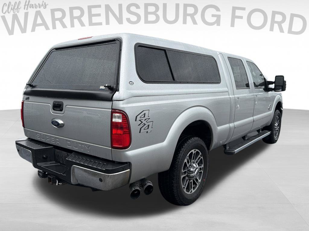 Used 2015 Ford F250 Lariat w/ Lariat Ultimate Package AWD/4WD image 7