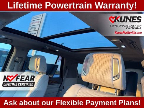 Used 2021 Cadillac Escalade Sport Platinum w/ LPO, ONYX Package AWD/4WD image 17