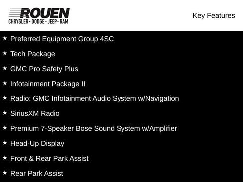 Used 2022 GMC Terrain AT4 w/ Infotainment Package II AWD/4WD image 3