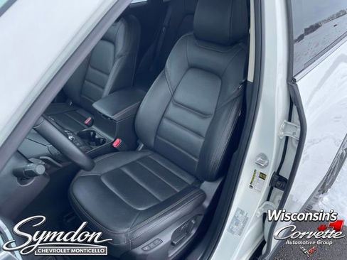 Used 2023 MAZDA CX-5 AWD 2.5 S w/ Premium Package image 24