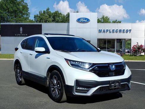 Used 2021 Honda CR-V EX-L image 1