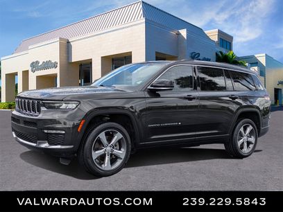 Used 2022 Jeep Grand Cherokee L Limited