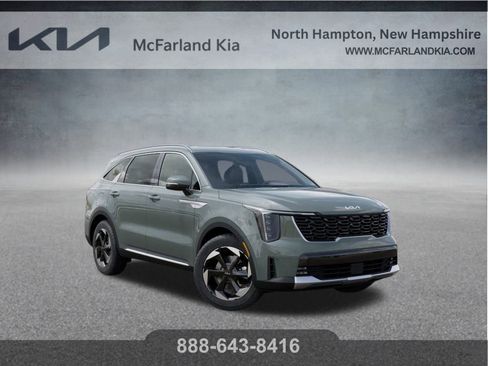 New 2026 Kia Sorento EX AWD/4WD image 8