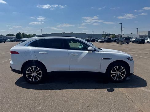 Used 2020 Jaguar F-PACE Premium AWD/4WD image 4