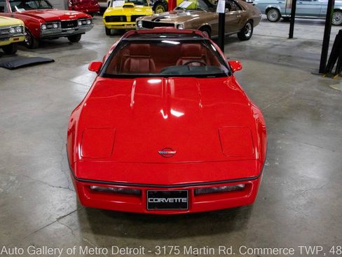 Used 1990 Chevrolet Corvette ZR-1 RWD image 12