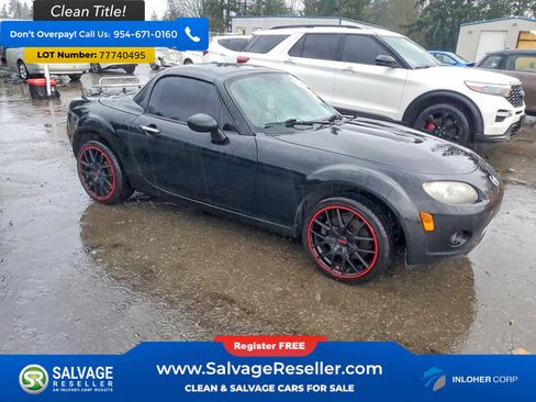 Used 2007 MAZDA MX-5 Miata Grand Touring image 5