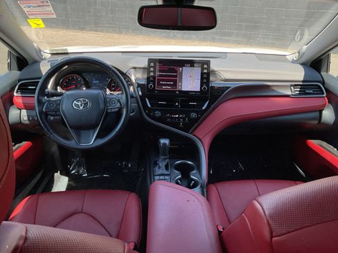 Used 2023 Toyota Camry XSE w/ Navigation Package FWD image 17