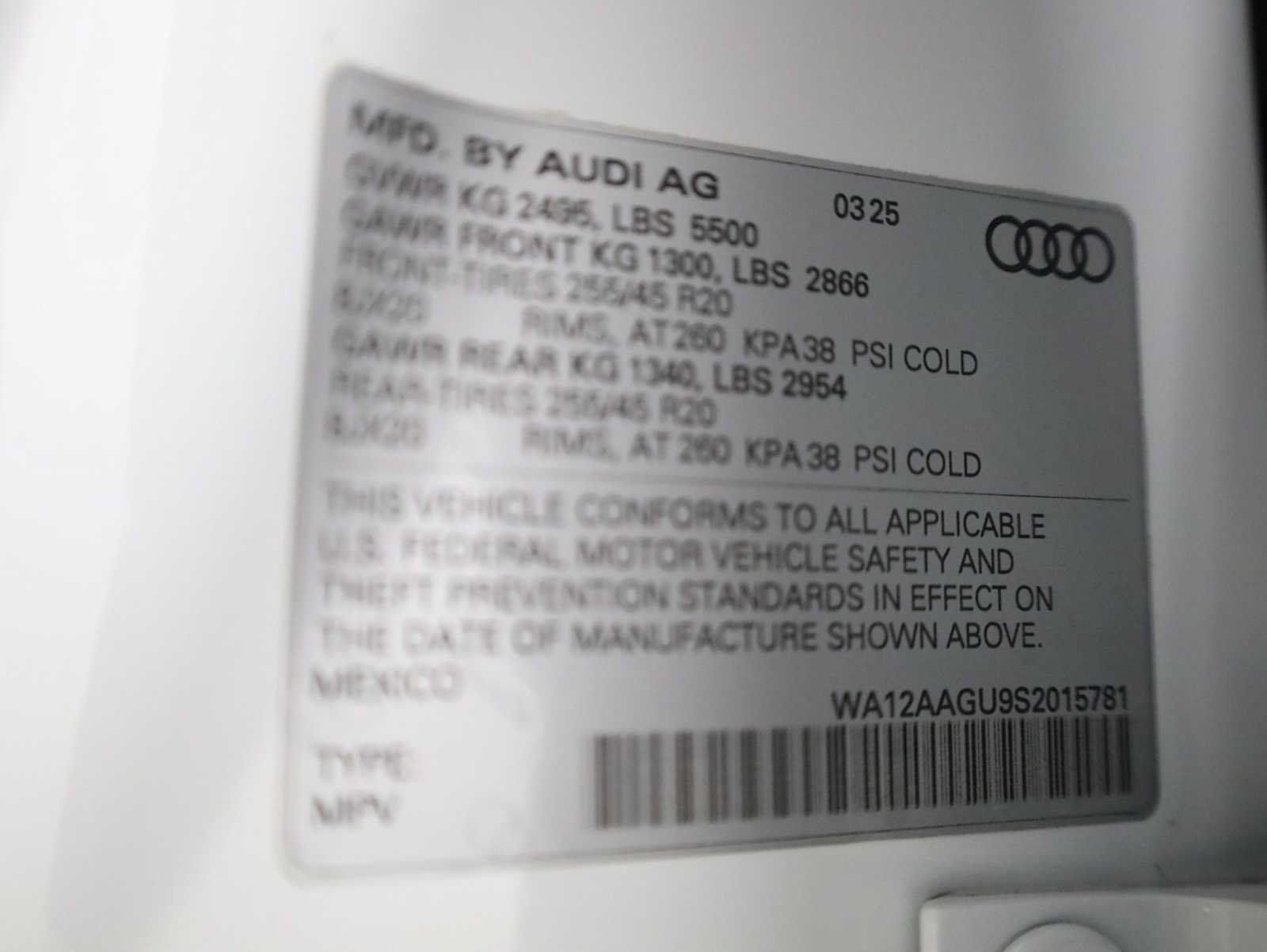 Certified 2025 Audi Q5 Premium w/ Premium Plus AWD/4WD image 42