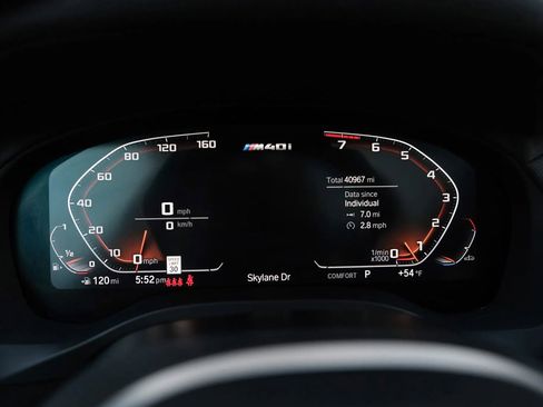 Used 2021 BMW X3 M40i w/ Premium Package image 39