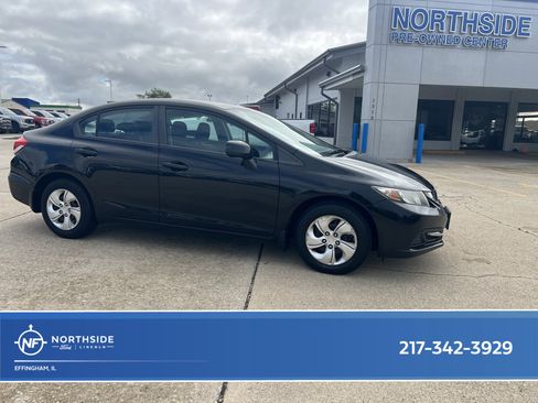 Used 2013 Honda Civic LX image 1