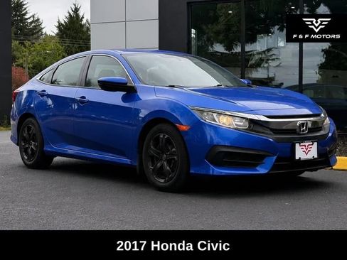 Used 2017 Honda Civic LX image 1