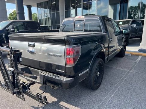 Used 2013 Ford F150 Platinum RWD image 3