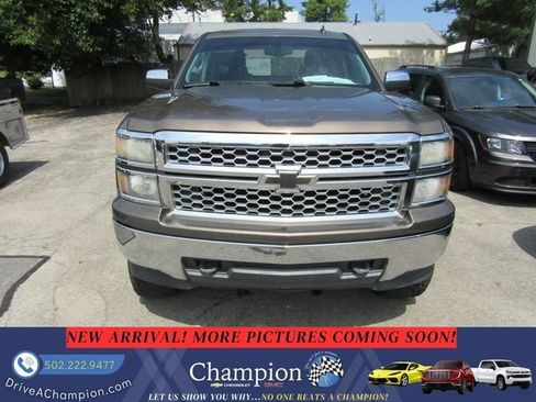 Used 2014 Chevrolet Silverado 1500 LT AWD/4WD image 2