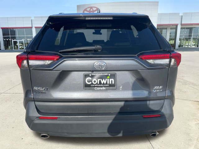 Certified 2025 Toyota RAV4 XLE AWD/4WD image 4