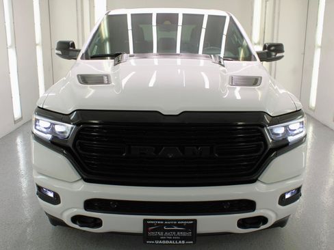Used 2021 RAM 1500 Limited w/ Night Edition AWD/4WD image 3