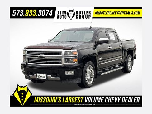 Used 2014 Chevrolet Silverado 1500 High Country AWD/4WD image 1