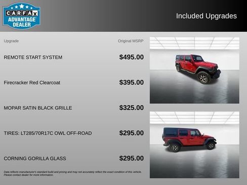 Used 2022 Jeep Wrangler Unlimited Rubicon w/ Cold Weather Group AWD/4WD image 6