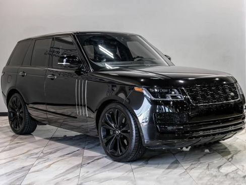 Used 2021 Land Rover Range Rover SV Autobiography Dynamic AWD/4WD image 8
