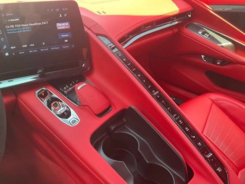 Used 2024 Chevrolet Corvette Stingray Premium Conv w/ Stealth Interior Trim Package RWD image 7