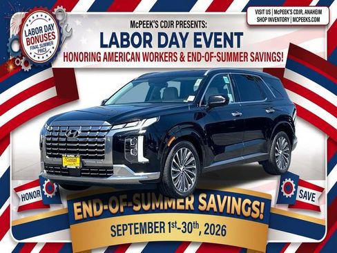 Used 2024 Hyundai Palisade Calligraphy AWD/4WD image 1