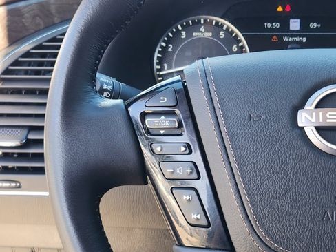 Used 2023 Nissan Armada Platinum w/ Captain's Chairs Package image 27
