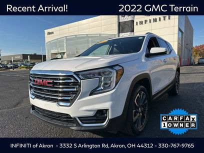 Used 2022 GMC Terrain SLT w/ LPO, Floor Liner Package