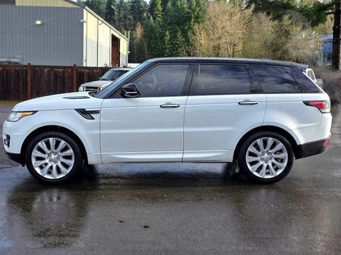 Used 2014 Land Rover Range Rover Sport HSE image 4