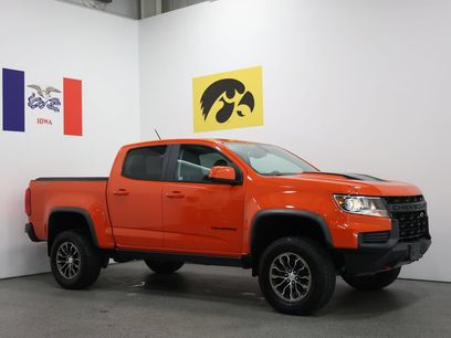 Used 2021 Chevrolet Colorado ZR2
