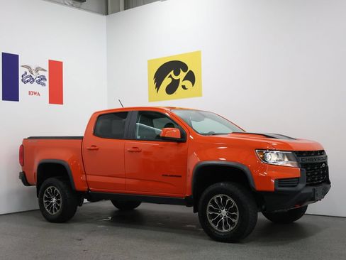 Used 2021 Chevrolet Colorado ZR2 AWD/4WD image 1