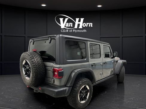 Used 2019 Jeep Wrangler Unlimited Rubicon AWD/4WD image 7