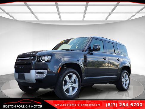 Used 2022 Land Rover Defender 110 S AWD/4WD image 1
