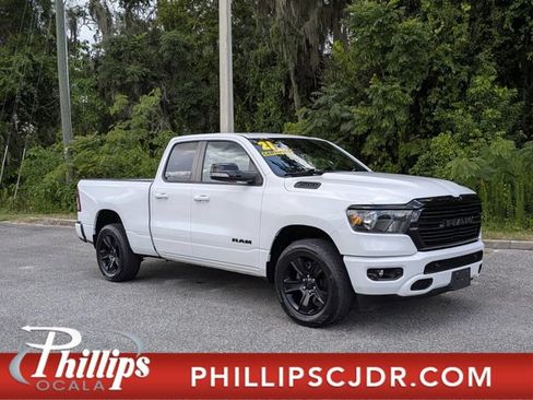 Used 2021 RAM 1500 Big Horn AWD/4WD image 1