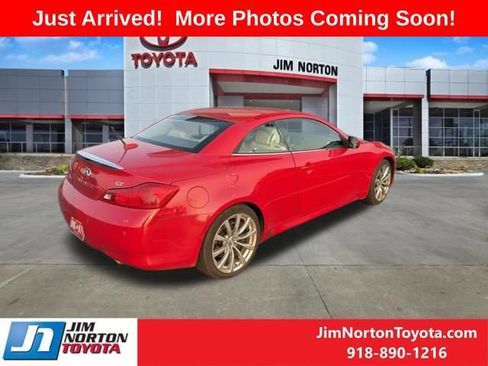 Used 2011 INFINITI G37 Convertible w/ Premium Pkg RWD image 7
