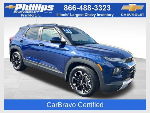 Certified 2023 Chevrolet TrailBlazer LT w/ Convenience Package FWD image 1