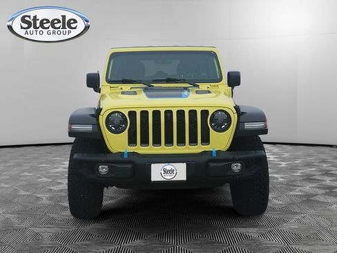 Used 2023 Jeep Wrangler Unlimited Rubicon 4xe w/ Steel Bumper Group image 8
