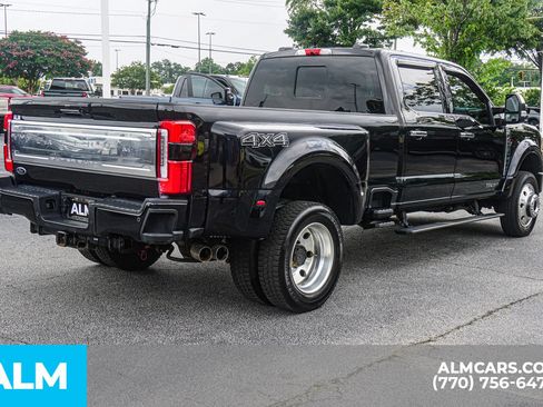 Used 2023 Ford F450 Platinum w/ FX4 Off-Road Package AWD/4WD image 6