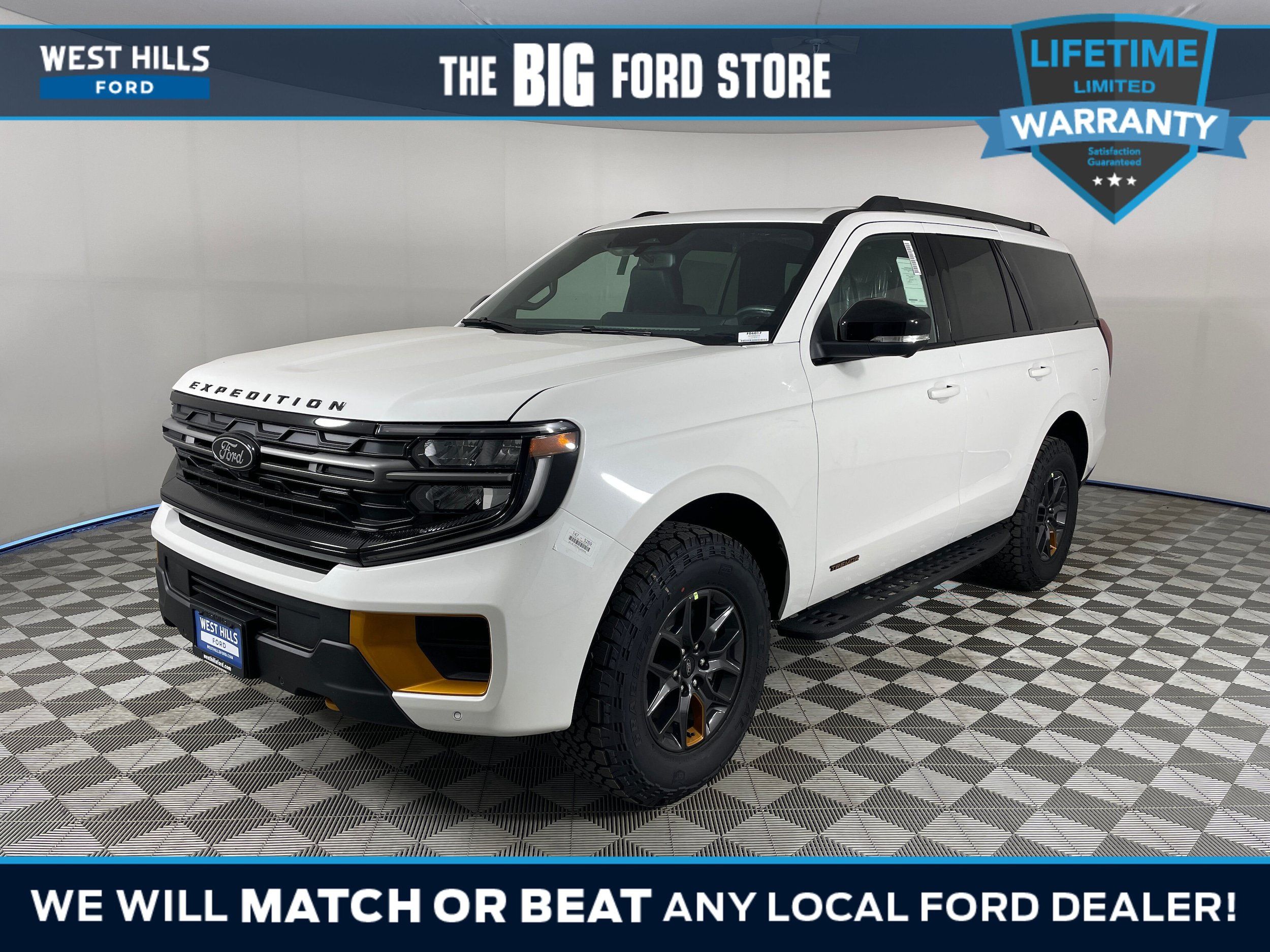 New 2026 Ford Expedition Tremor AWD/4WD image 1