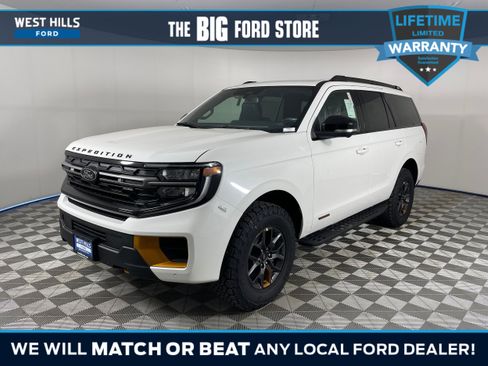 New 2026 Ford Expedition Tremor AWD/4WD image 1