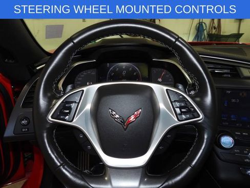Used 2019 Chevrolet Corvette Stingray Coupe w/ Battery Protection Package RWD image 11
