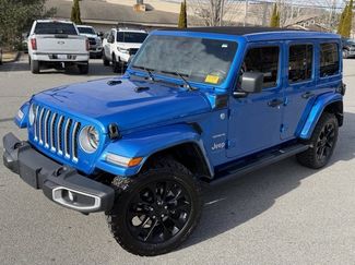 Used 2021 Jeep Wrangler Unlimited Sahara 4xe w/ Safety Group video 1