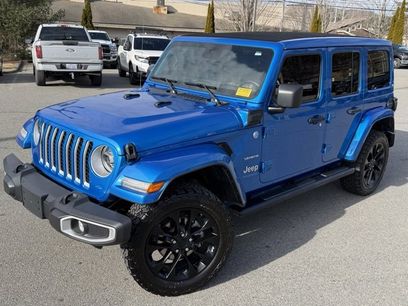 Used 2021 Jeep Wrangler Unlimited Sahara 4xe w/ Safety Group