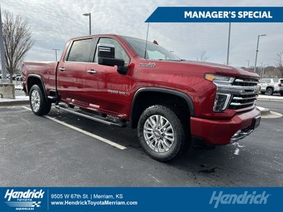Used 2021 Chevrolet Silverado 2500 High Country w/ Z71 Off-Road Package