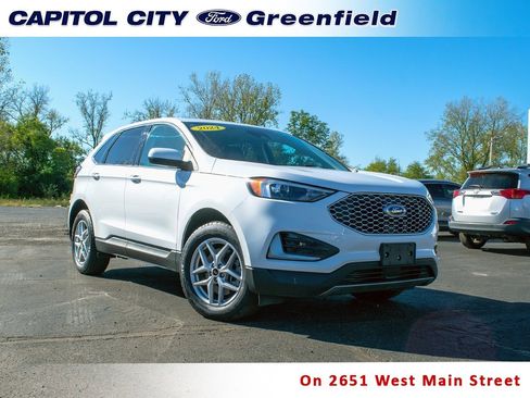 Used 2024 Ford Edge SEL image 1