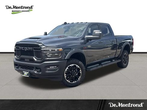New 2026 RAM 2500 Rebel w/ Rebel Level 1 Equipment Group AWD/4WD image 1